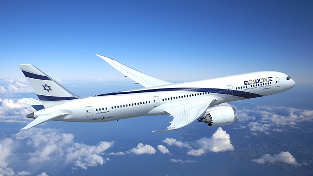 Image result for EL AL Israel Airlines Boeing 787 Dreamliner
