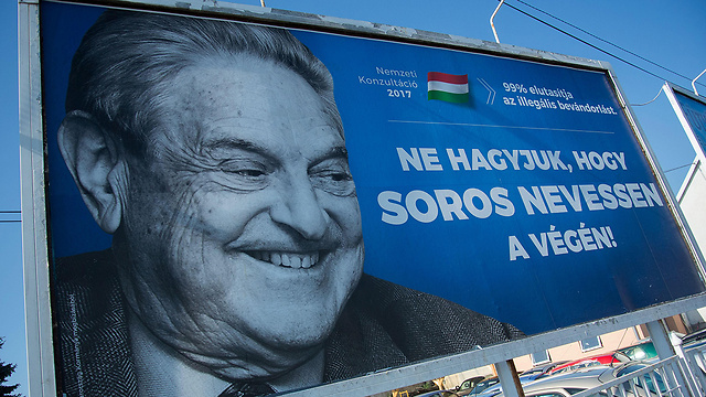 Image result for soros poster hungary
