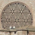 Star of David at Mallorca church which used to be synagogue Photo: Gabby Newman