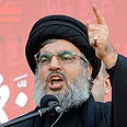Hassan Nasrallah Photo: EPA