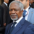 UN-Arab League envoy Kofi Annan Photo: EPA