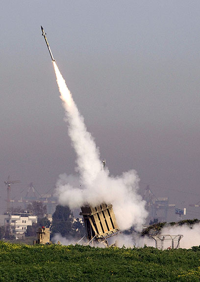Iron Dome in action (Photo: AFP)