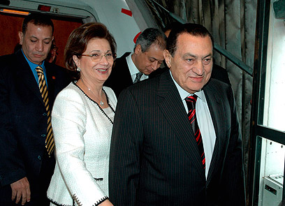 Egypt’s Mubarak in critical condition