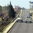 UNIFIL forces on border Photo: AFP