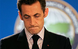 French President Nicolas Sarkozy (Photo: AP)