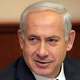 Netanyahu. 'The right leader for Israel' Photo: Haim Tzach