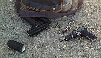 (Photo courtesy of the Border Guard)      Border Guard sappers were called to the scene and safely defused the bombs.