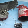 Explosive device used by terrorists 