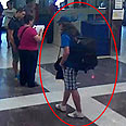 Burgas terror suspect in the airport 