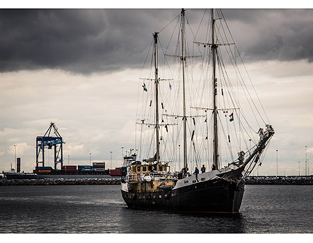 'Estelle' en route to Gaza - Photo: Ship to Gaza