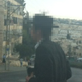 Suspect was photographed by soldier Photo: Haleli Yitzhak