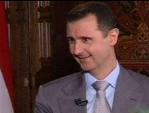 Assad: No regrets for now