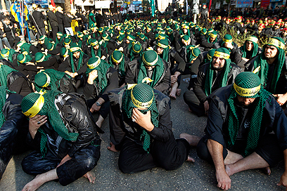 Hezbollah rally in Beirut (Photo: Reuters)