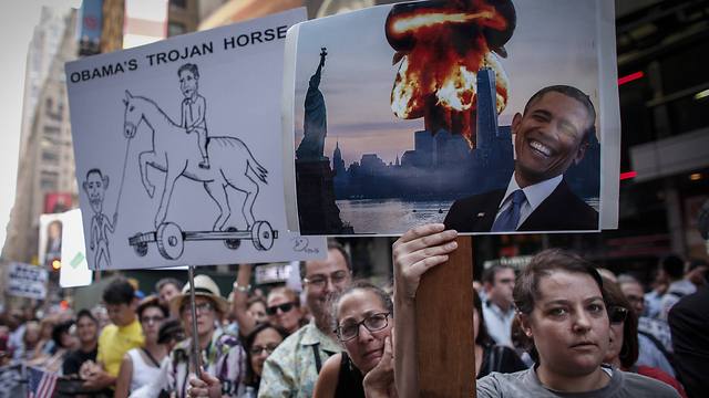 US Republicans, pro-Israel groups step up campaign against Iran deal