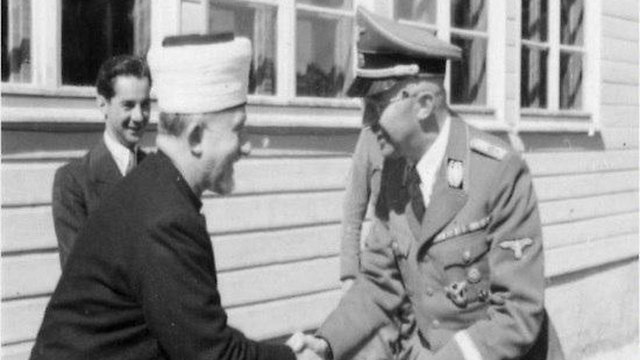 Letter written to Grand Mufti from Himmler uncovered