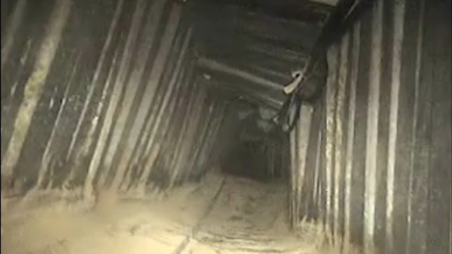 IDF completes demolition of Hamas tunnel