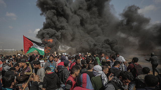 IDF escalates response to Gaza border clashes