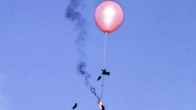 Hamas instructs members to stop balloon terrorism