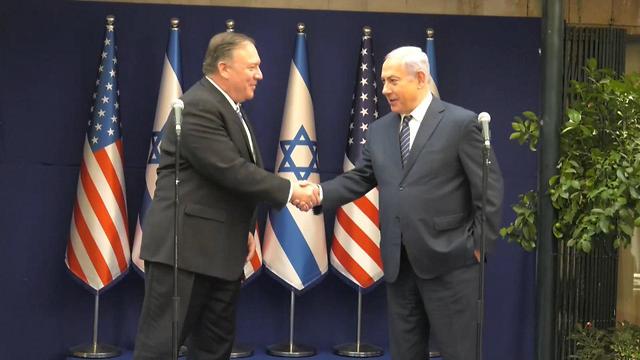 Pompeo and Netanyahu meet as the U.S. seeks to assure Israel focus ...