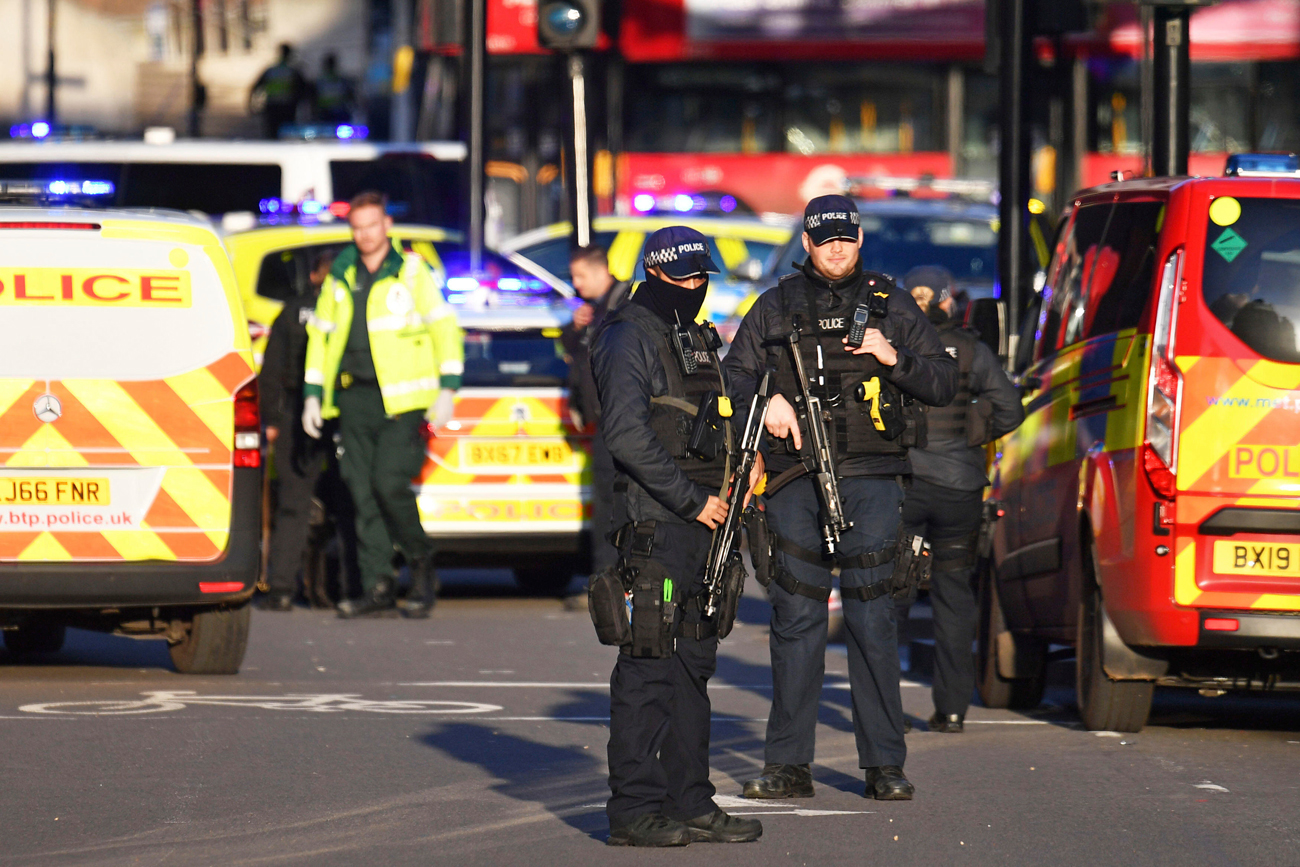 Спецназ полиции Лондона. Фото: AP, архив