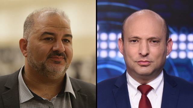 Bennett meets with Ra'am head in effort to form unity government