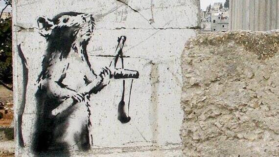 Photo from Banksy's official website