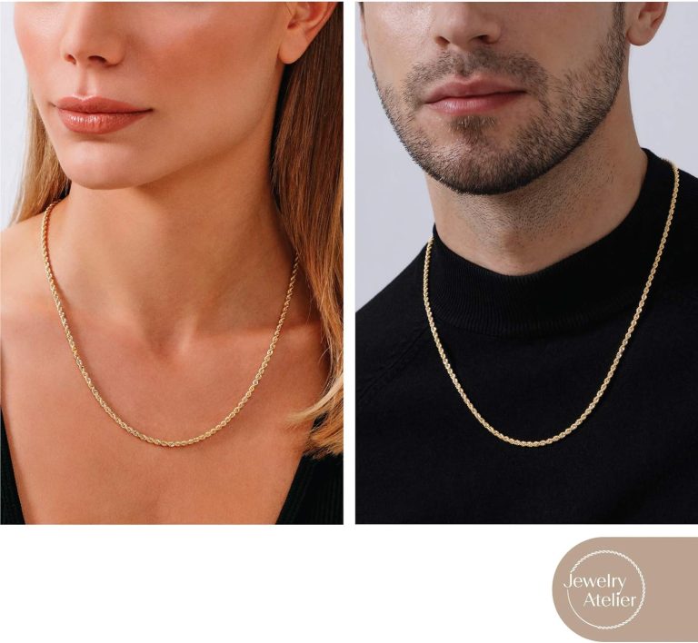 14K Gold Chain Necklace Collection Review