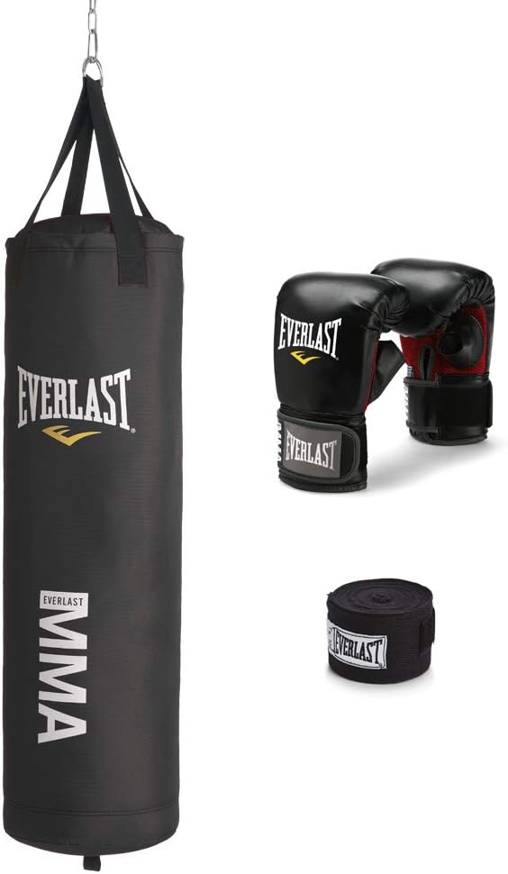 Everlast Punching Bag Review: Durable Boxing Training Kit